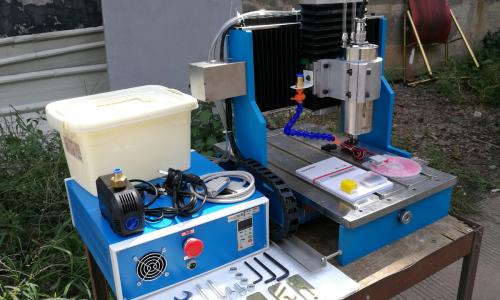 Фрезерный станок RUKA 9060 настольный