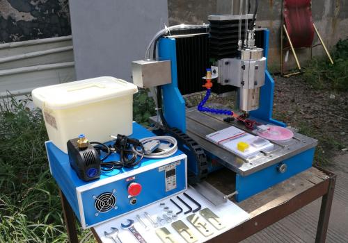 Фрезерный станок RUKA 9060 настольный