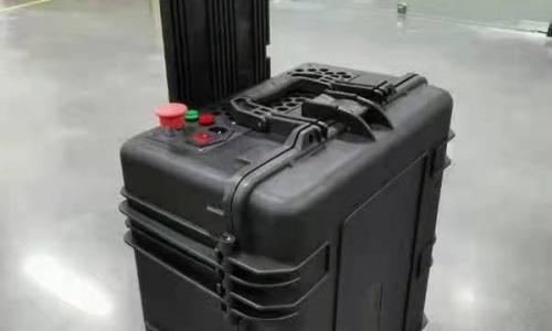 Станок лазерной очистки металла 120 ватт