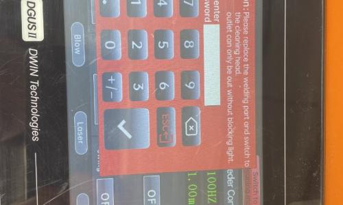 Станок лазерной сварки и очистки металла 3 в 1 1500 ватт