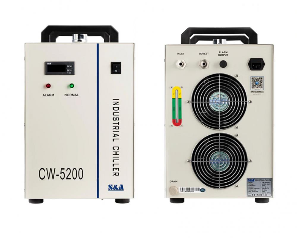 Инструкция для чиллера CW-5200 и CW5000
